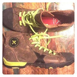 Men’s size 9 Twisted X shoes